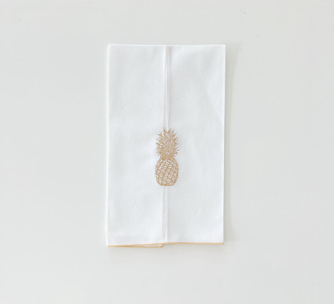 Pineapple Guest Towel