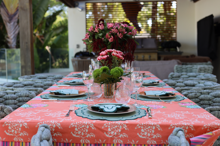 Ana Mint Spillproof Bundle (4 Placemats + 4 Napkins)