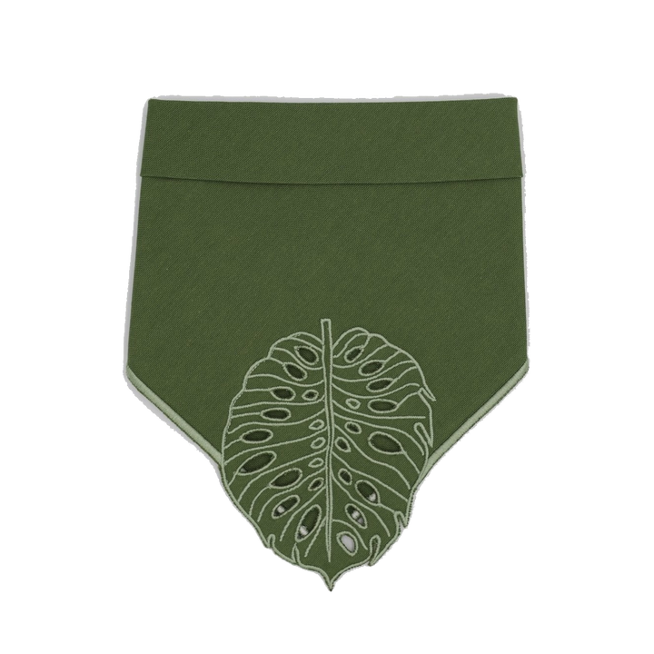 Hojas Green Napkins (Set of 4)