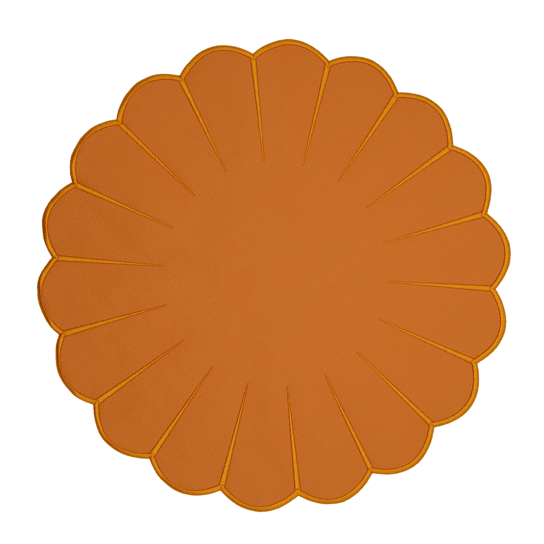 Elena Yellow Spillproof Placemats (Set of 4)