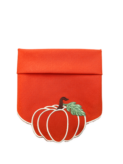 Orange Pumpkin Napkins (Set of 4)