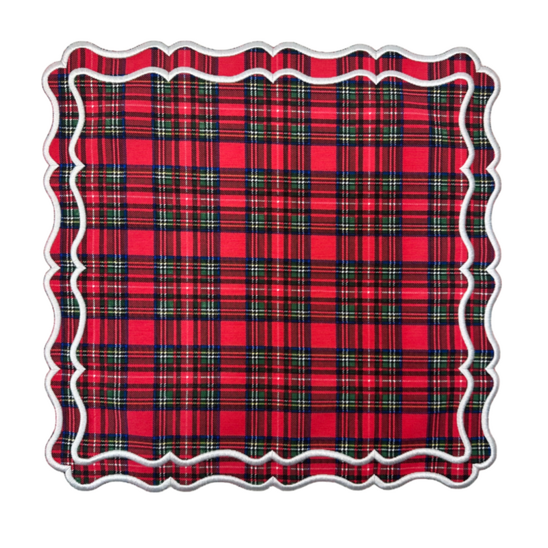 Annie Tartan Napkins (Set of 4)