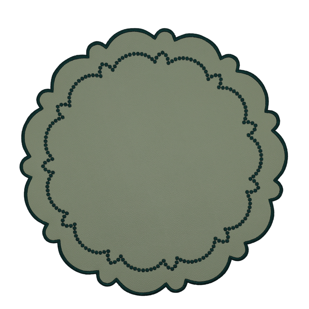 Ana Mint Spillproof Placemats (Set of 4)