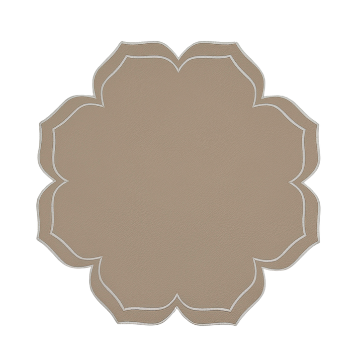 Dalia Beige Spillproof Placemats (Set of 4)