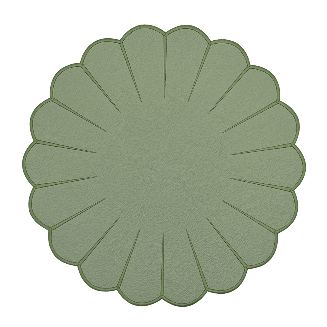 Elena Mint Spillproof Placemats (Set of 4)