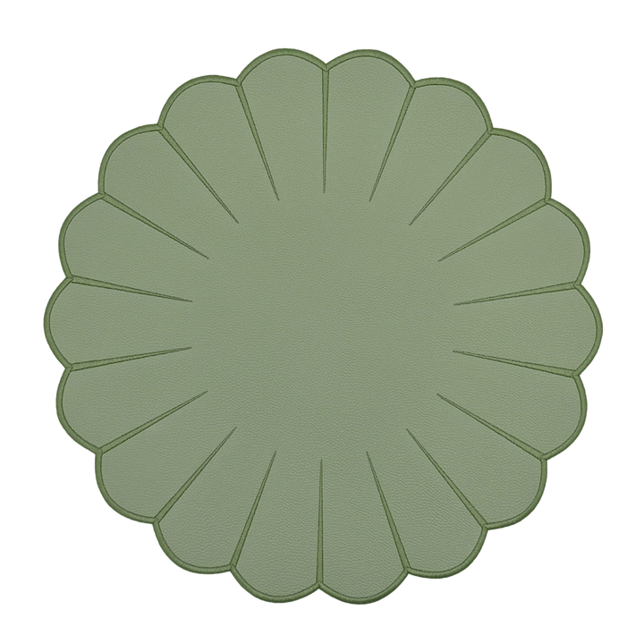 Elena Mint Spillproof Placemats (Set of 4)