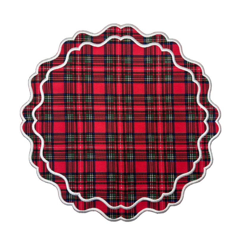 Annie Tartan Placemat (Set of 4)