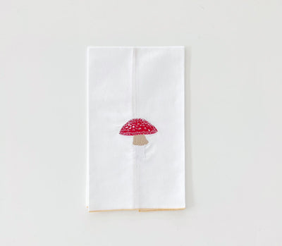 Mushroom Guest Towel