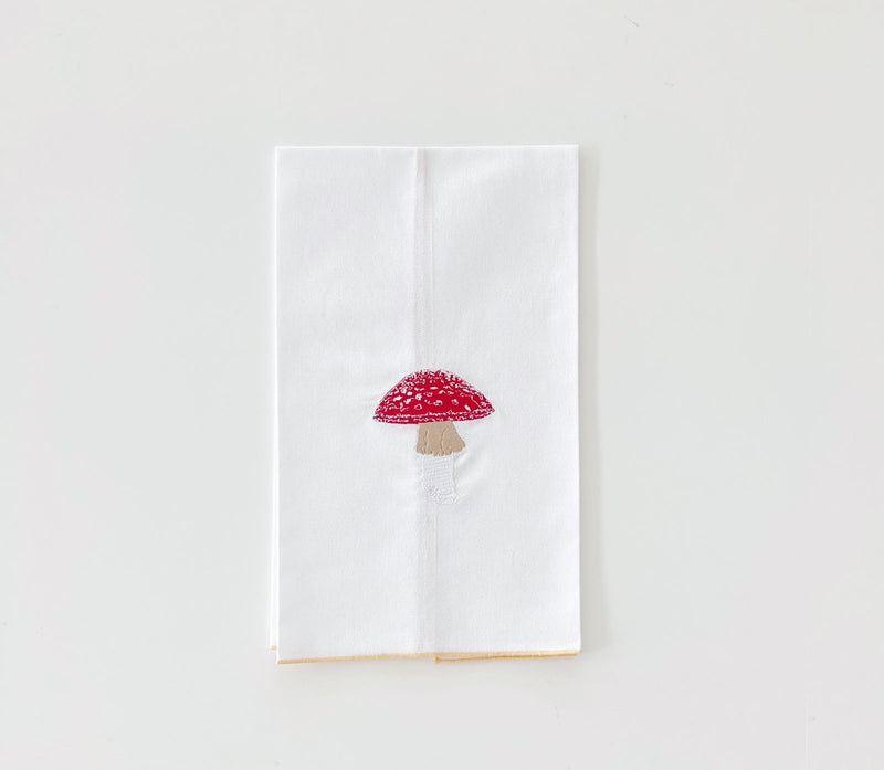 Mushroom Guest Towel