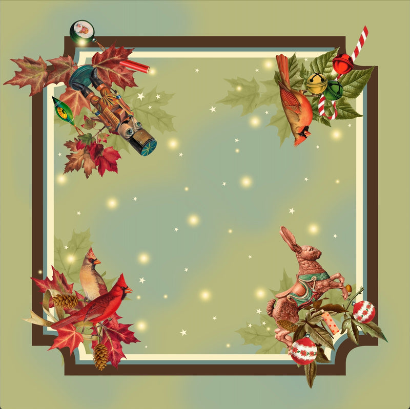 Christmas Nutcracker Napkins (Set of 4)