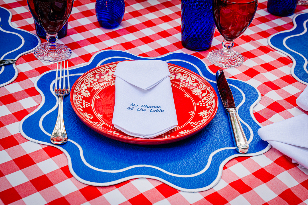 Table Talk Dinner Napkins (Set of 4)