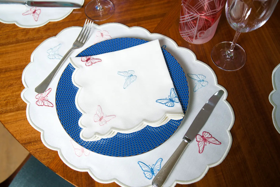 Butterfly Napkins (Set of 4)