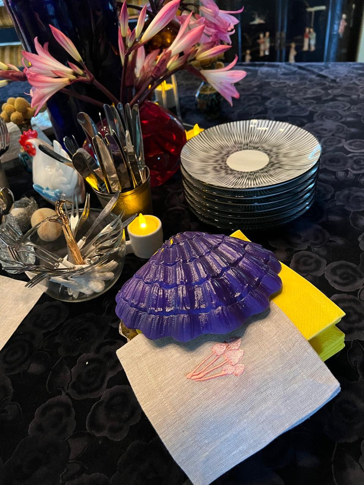 Mushroom Cocktail Napkins (Set of 6)