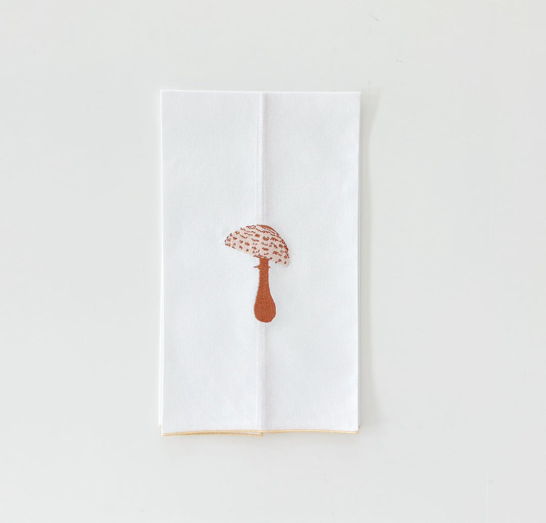 Mushroom Guest Towel