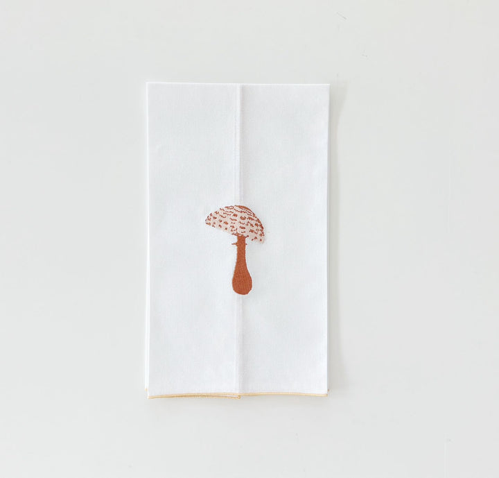 Mushroom Guest Towel