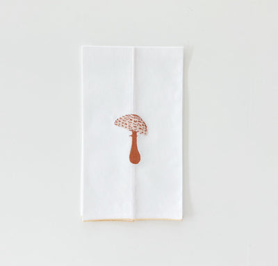 Mushroom Guest Towel