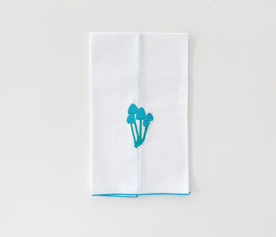 Mushroom Guest Towel