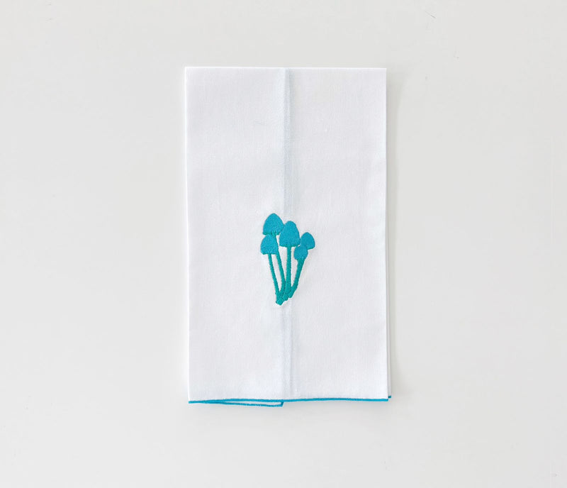 Mushroom Guest Towel