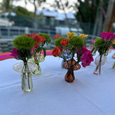 Mushroom Vases (Set of 7)