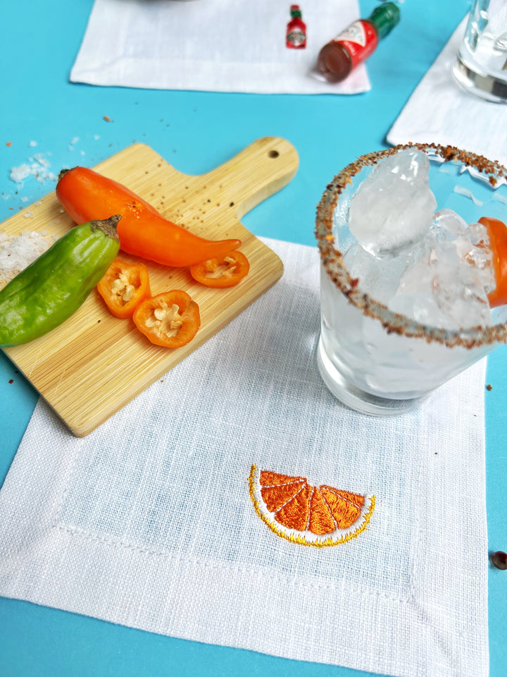 🍹 Tequila Cocktail Napkins (Set of 6)