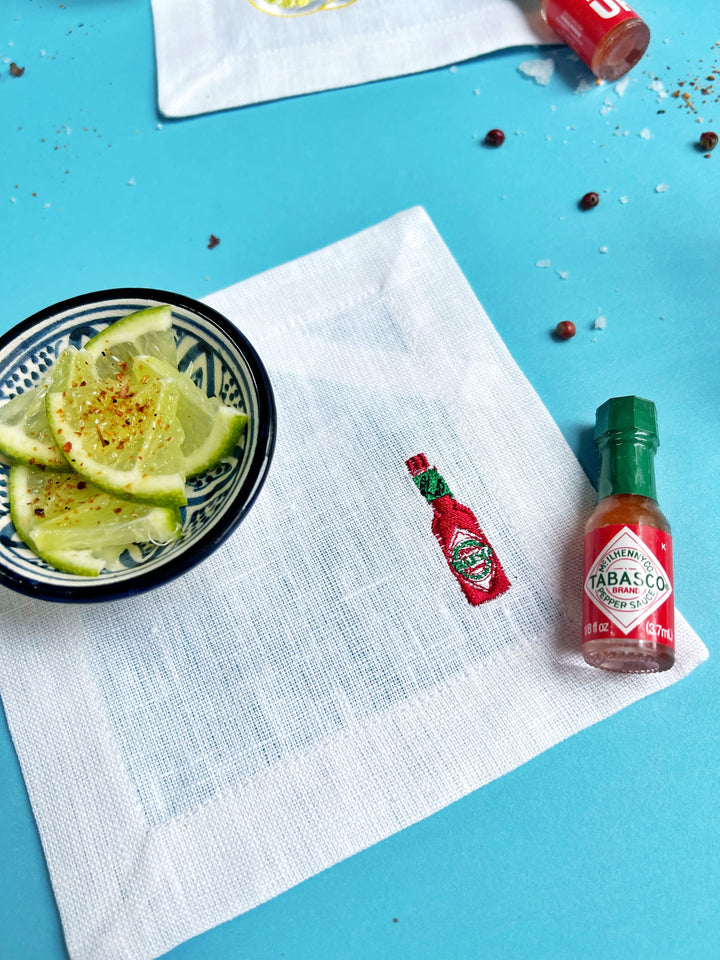 🍹 Tequila Cocktail Napkins (Set of 6)