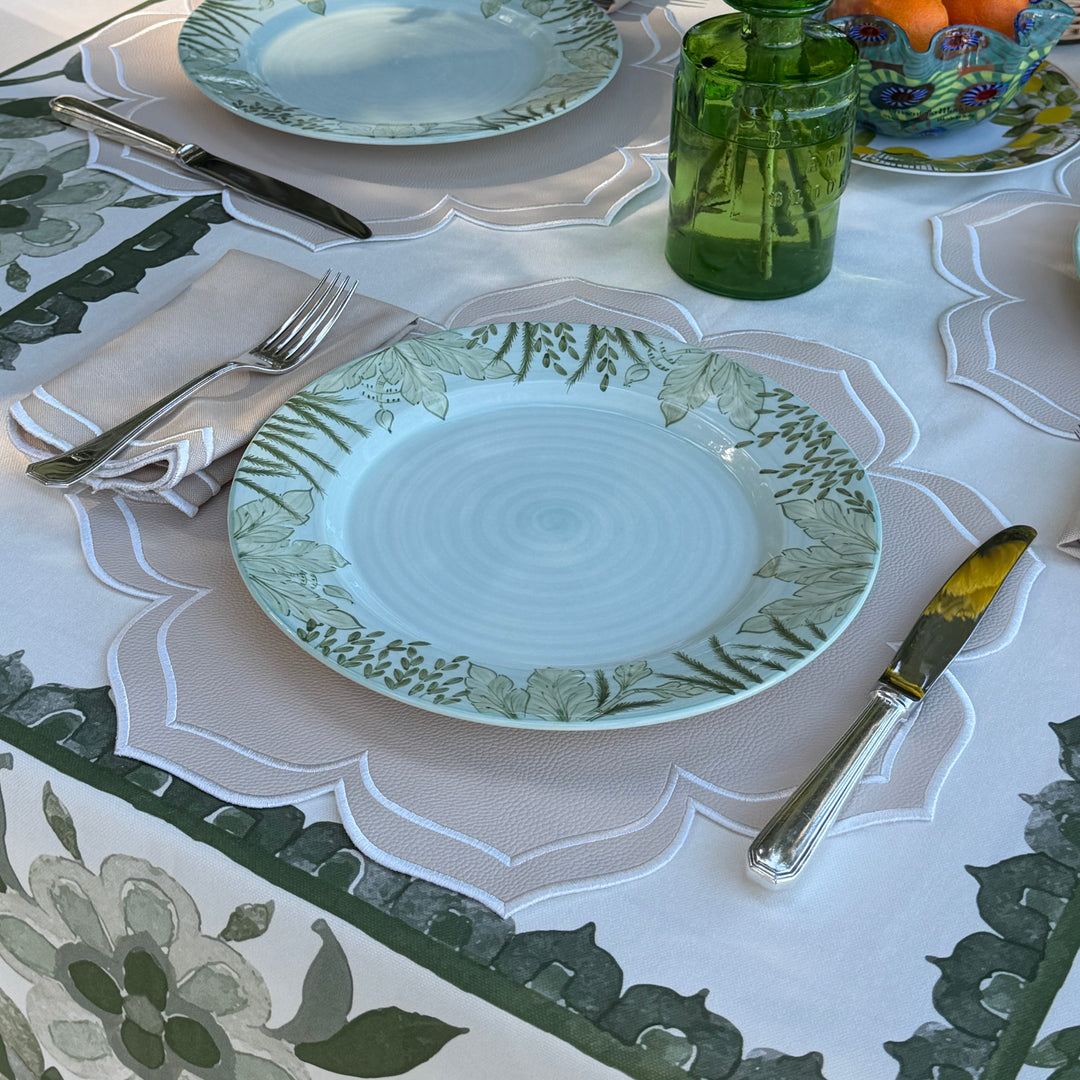 Dalia Beige Spillproof Placemats (Set of 4)