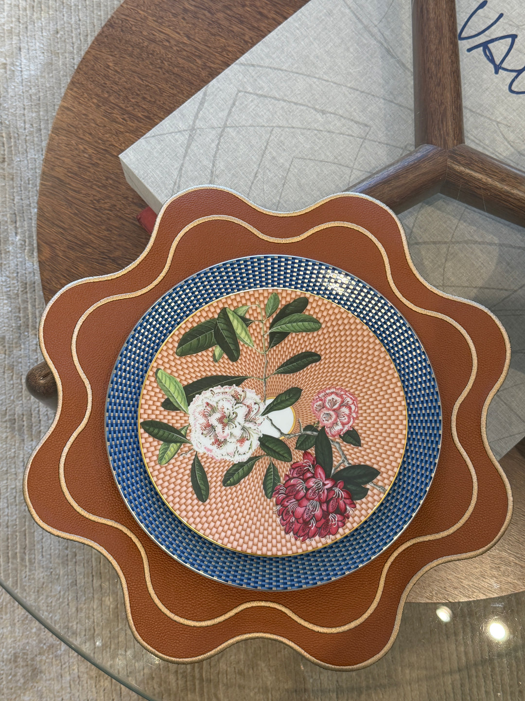 Isabella Brown Spillproof Placemats (Set of 4)