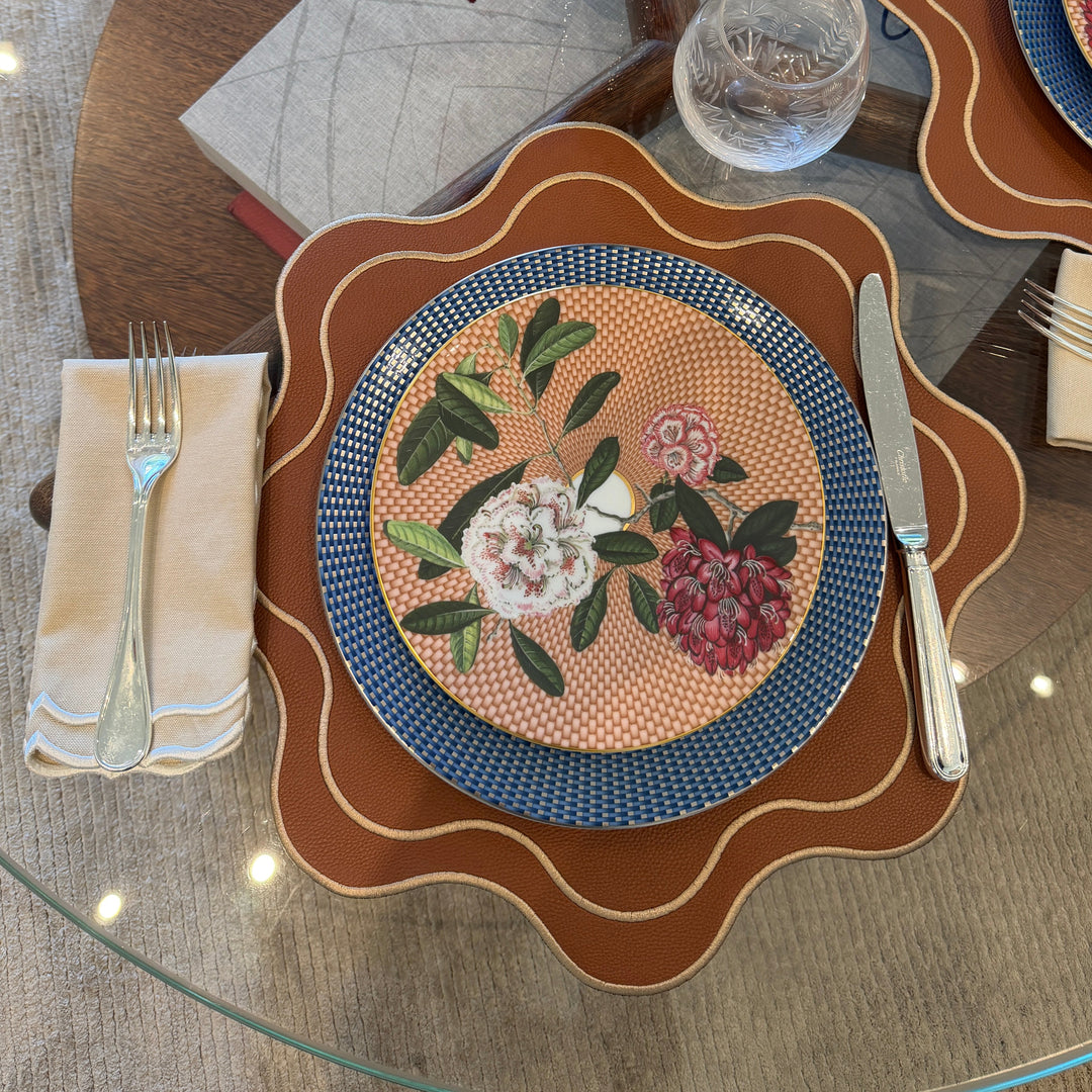 Isabella Brown Spillproof Placemats (Set of 4)