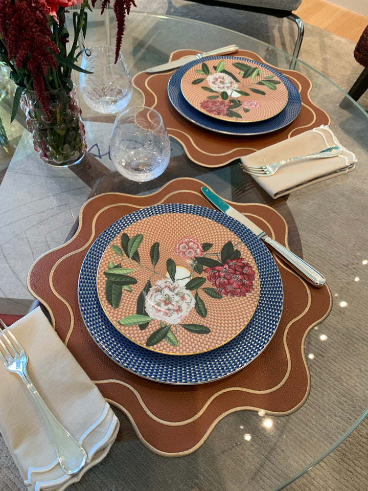 Isabella Brown Spillproof Placemats (Set of 4)