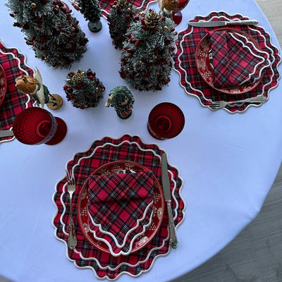 Annie Tartan Napkins (Set of 4)