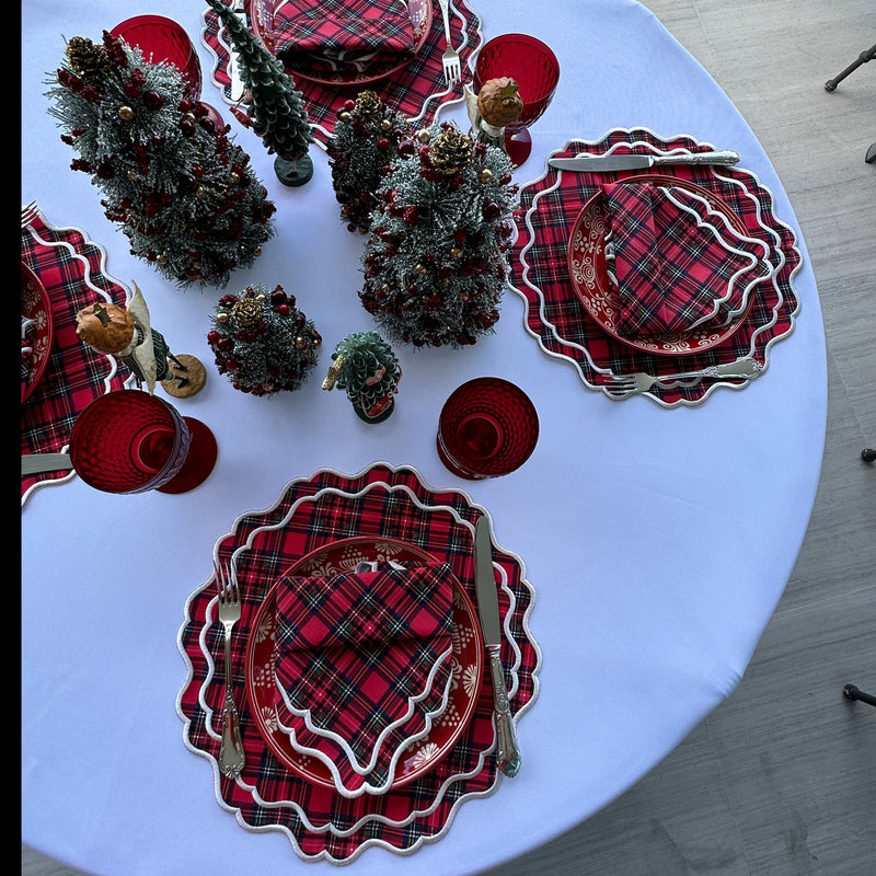 Annie Tartan Placemat (Set of 4)