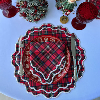 Annie Tartan Placemat (Set of 4)