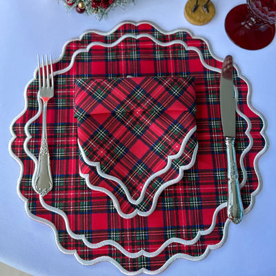 Annie Tartan Placemat (Set of 4)