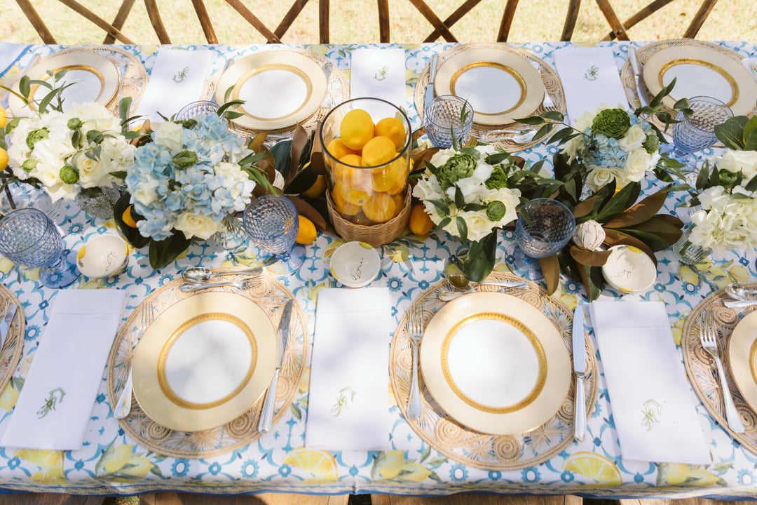 Caracol Neutral Placemat (Round, Set of 4)