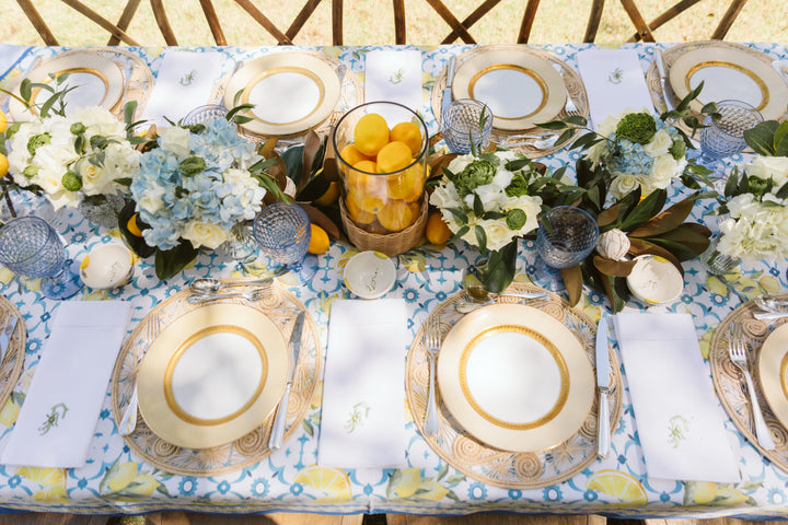 Caracol Neutral Placemat (Round, Set of 4)