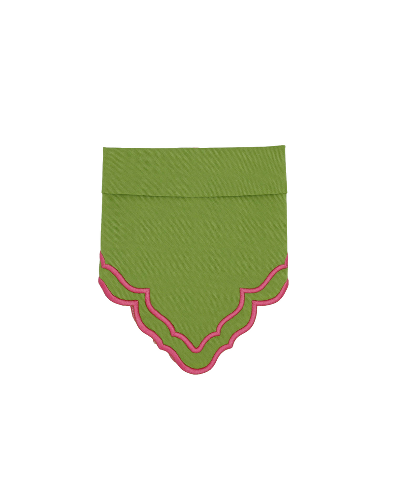 Dalia Napkins Green (Set of 4)