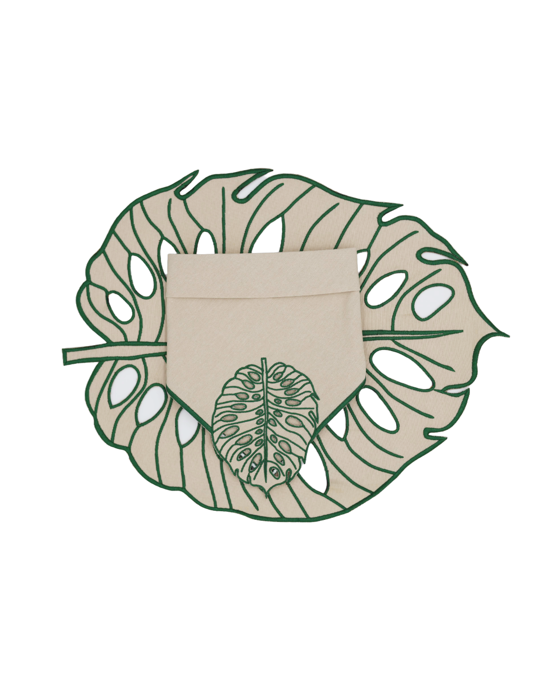 Eledu Home -4 Napkins + 4 Placemats