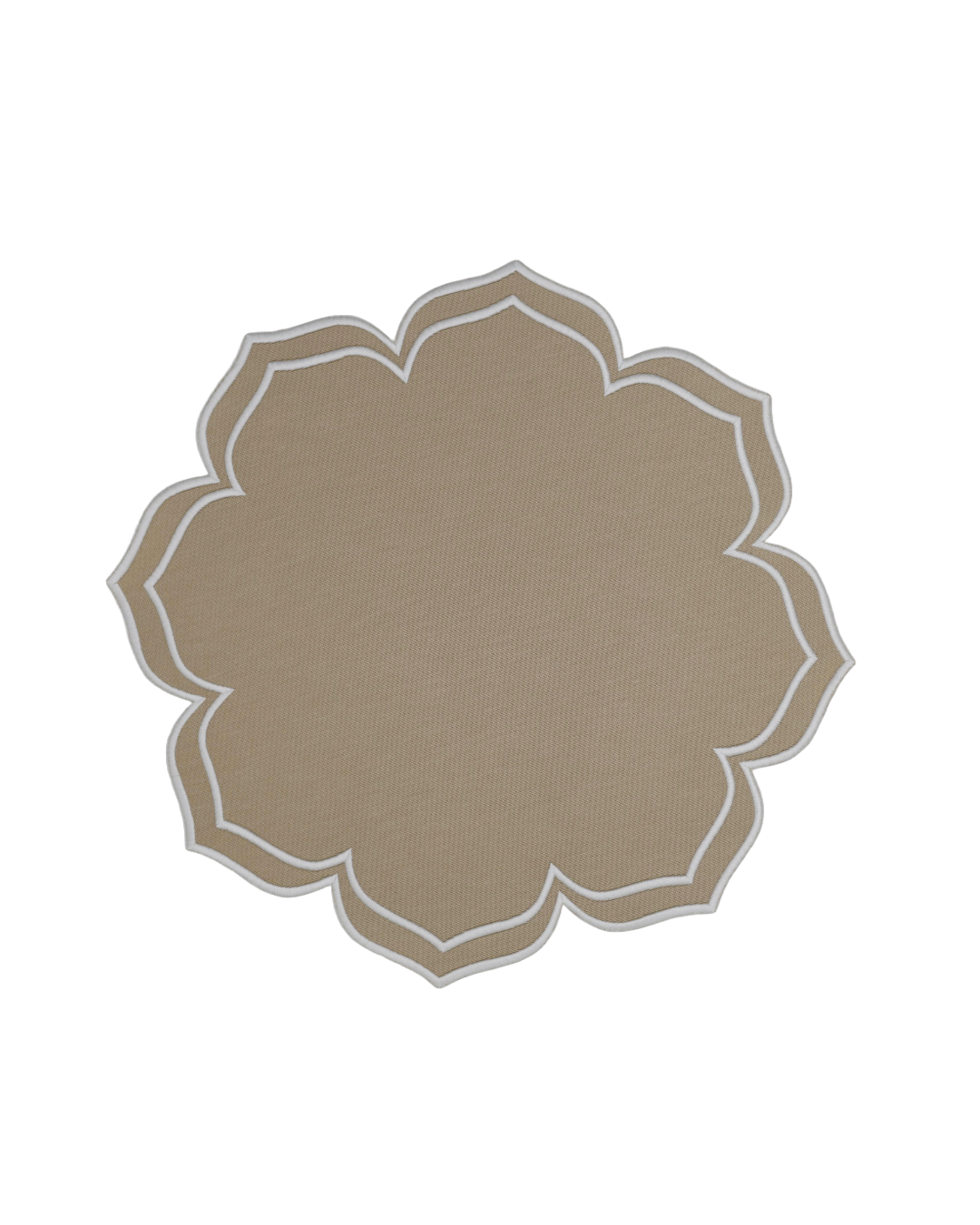 Dalia Placemats Beige (Set of 4)