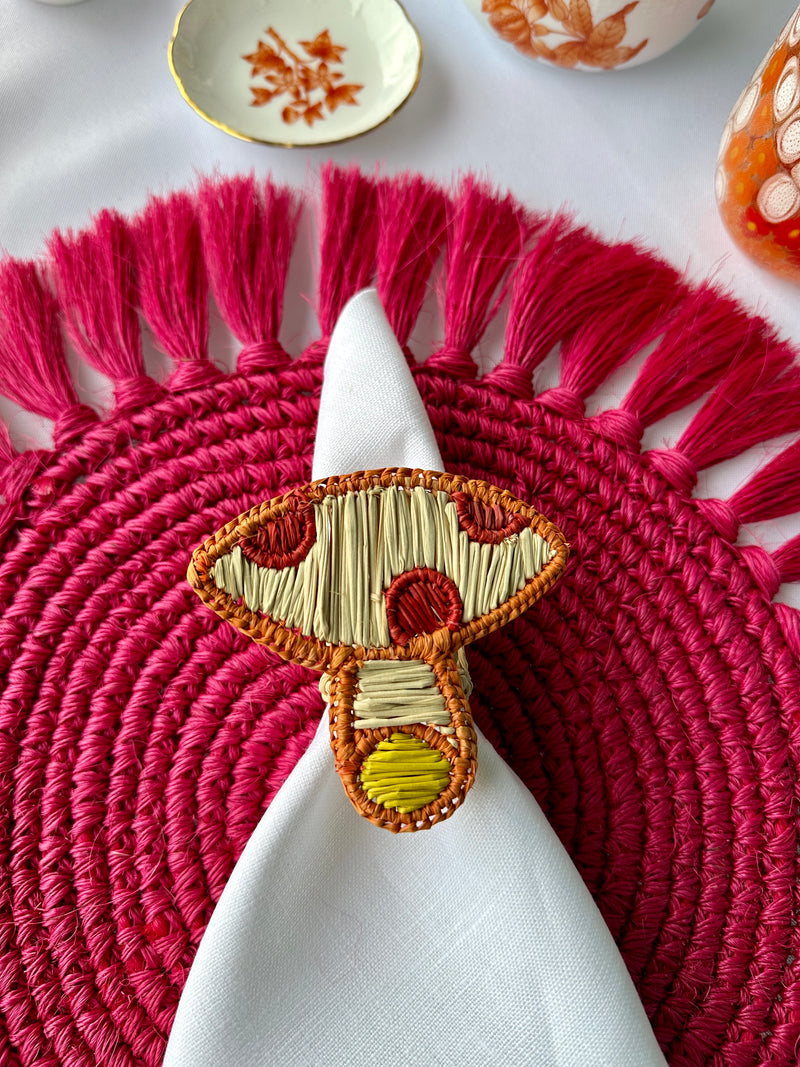 Mushroom Napkin Ring