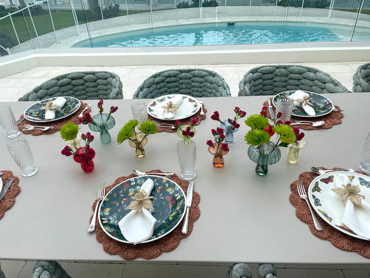 Sukhi Guayaba Placemat (Round, Set of 4)