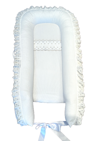 Dock-A-Tot Cover White w/ Gray Trim