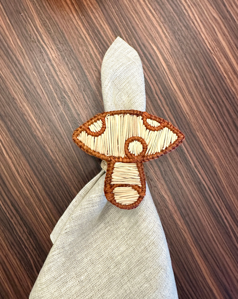 Mushroom Napkin Ring