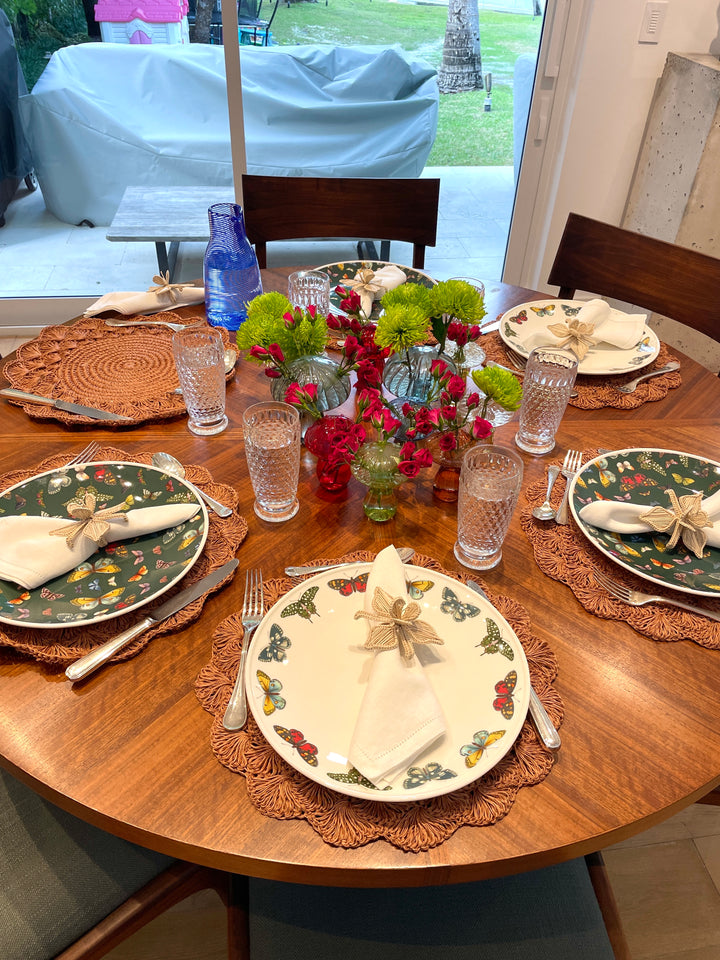 Sukhi Guayaba Placemat (Round, Set of 4)