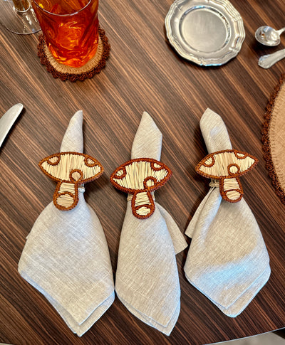 Mushroom Napkin Ring