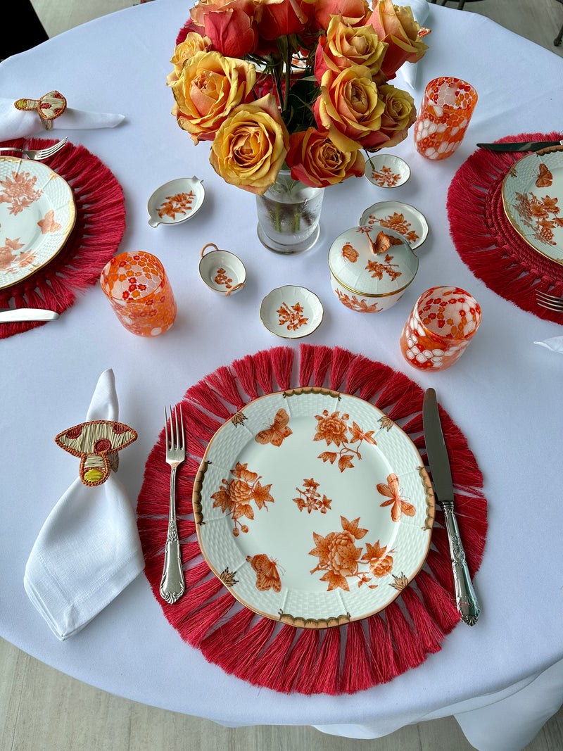 Mushroom Napkin Ring