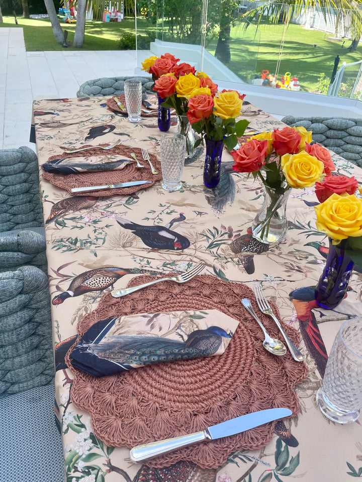 Sukhi Guayaba Placemat (Round, Set of 4)