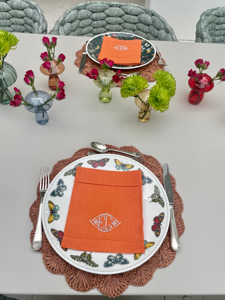 Sukhi Guayaba Placemat (Round, Set of 4)