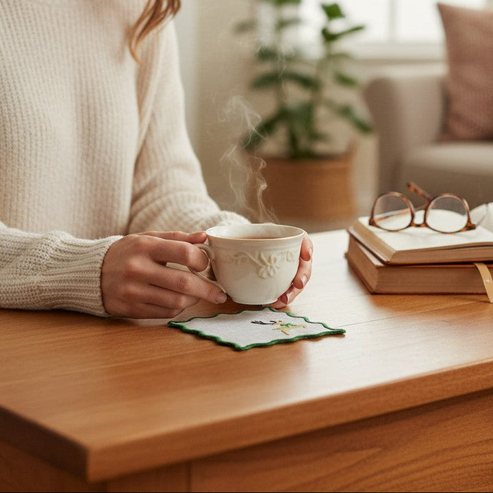 Reindeer Cocktail Napkins ( Set of 6)