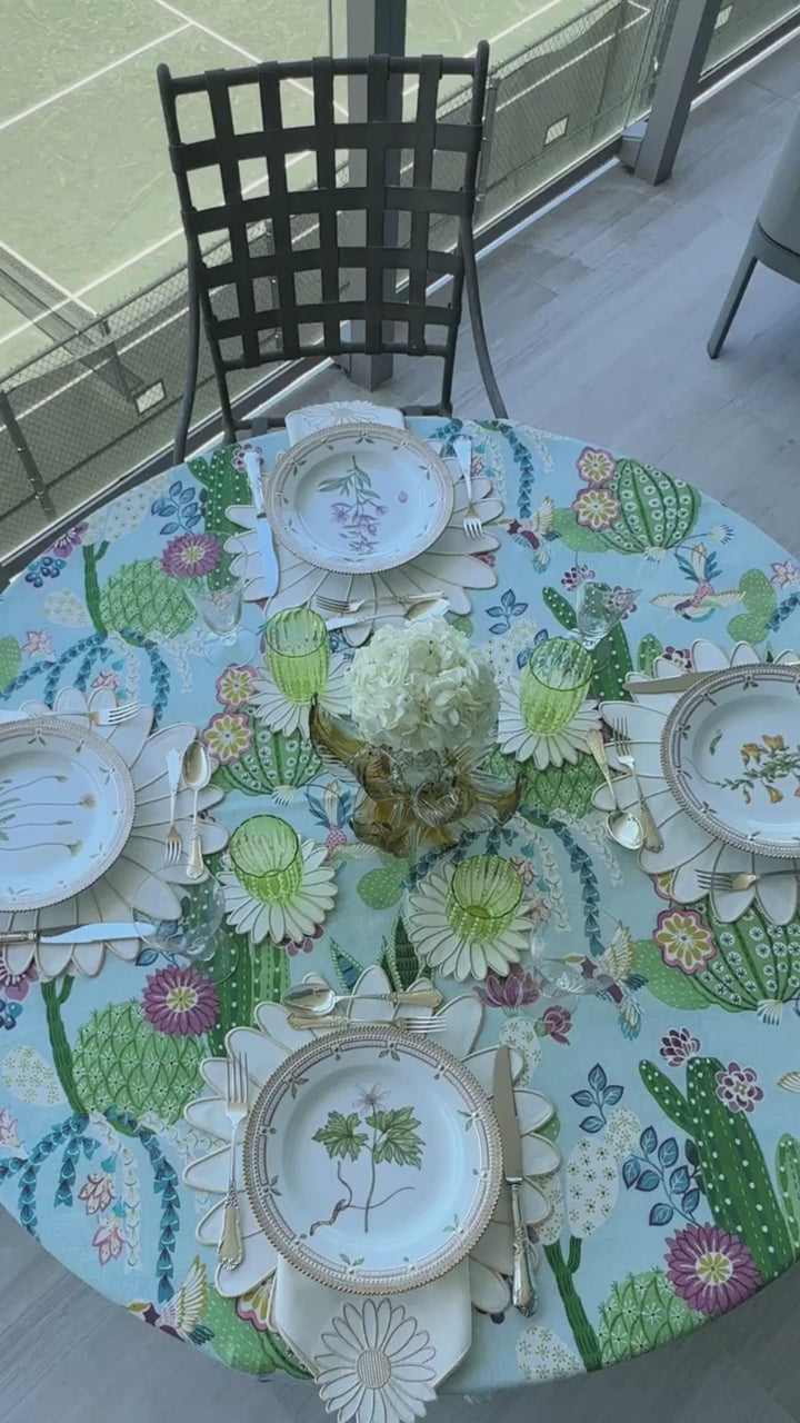 Flor Ivory Placemats (Set of 4)