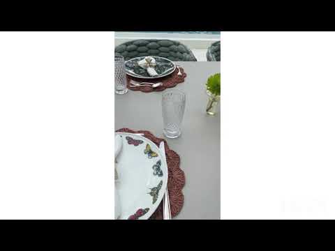 Sukhi Guayaba Placemat (Round, Set of 4)